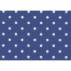 Gekkofix DOTS PURPLE BLUE öntapadós tapéta 45 cm x 2 m