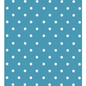 Gekkofix DOTS AQUA öntapadós tapéta 45 cm x 2 m