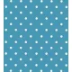 Gekkofix DOTS AQUA öntapadós tapéta 45 cm x 2 m