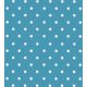 Gekkofix DOTS AQUA öntapadós tapéta 45 cm x 15 m