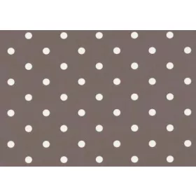 Gekkofix DOTS TAUPE öntapadós tapéta 45 cm x 2 m