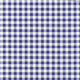 Gekkofix CHECK BLUE öntapadós tapéta 45 cm x 2 m