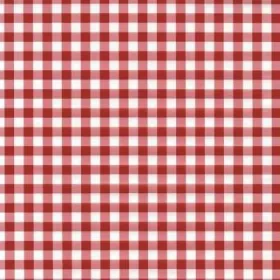 Gekkofix CHECK RED öntapadós tapéta 45 cm x 2 m