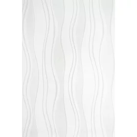 Fehér hullám mintás tapéta (13191-20)