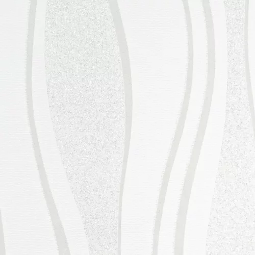 Fehér hullám mintás tapéta (13191-20)