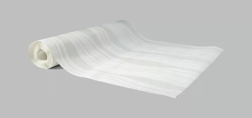 Fehér hullám mintás tapéta (13191-20)