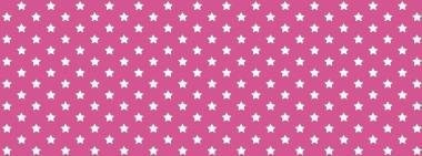 Gekkofix STARS PINK öntapadós tapéta 45 cm x 2 m