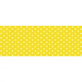 Gekkofix STARS YELLOW öntapadós tapéta 45 cm x 2 m