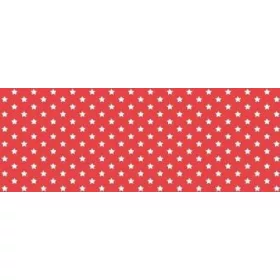 Gekkofix STARS RED öntapadós tapéta 45 cm x 2 m