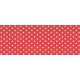 Gekkofix STARS RED öntapadós tapéta 45 cm x 2 m