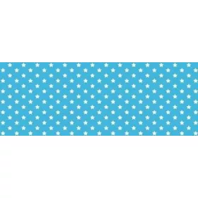 Gekkofix STARS BLUE öntapadós tapéta 45 cm x 2 m