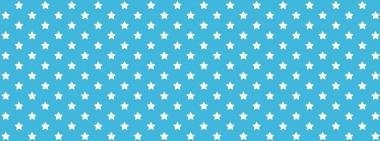 Gekkofix STARS BLUE öntapadós tapéta 45 cm x 2 m