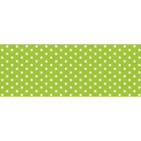 Gekkofix STARS GREEN öntapadós tapéta 45 cm x 2 m