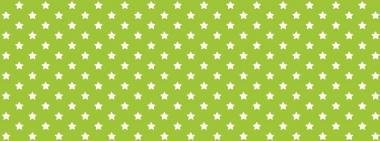 Gekkofix STARS GREEN öntapadós tapéta 45 cm x 2 m