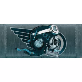 Koponya vlies poszter, fotótapéta 1348VEP /250x104 cm/