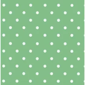 Gekkofix DOTS VINTAGE MINT öntapadós tapéta 45 cm x 2 m