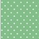 Gekkofix DOTS VINTAGE MINT öntapadós tapéta 45 cm x 15 m