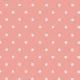 Gekkofix DOTS VINTAGE PINK öntapadós tapéta 45 cm x 15 m