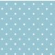 Gekkofix DOTS VINTAGE BLUE öntapadós tapéta 45 cm x 2 m
