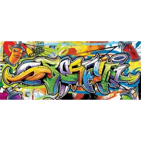 Graffiti vlies poszter, fotótapéta 1400VEP /250x104 cm/
