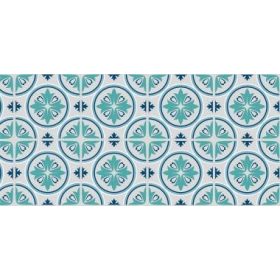 Gekkofix CASSIA TEAL öntapadós tapéta 45 cm x 2 m