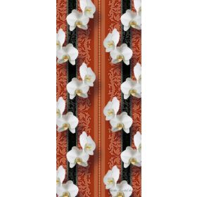   Virág minta öntapadós poszter, fotótapéta 1410SKT /91x211 cm/