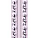 Virág minta öntapadós poszter, fotótapéta 1411SKT /91x211 cm/