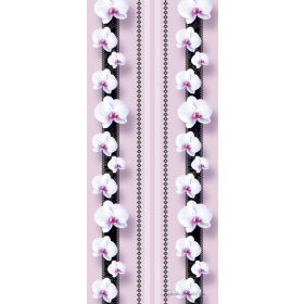 Virág minta vlies poszter, fotótapéta 1411VET /91x211 cm/