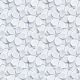 Gekkofix White flowers öntapadós tapéta 45 cm x 2 m