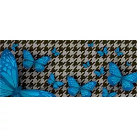 Pillangók vlies poszter, fotótapéta 1425VEP /250x104 cm/