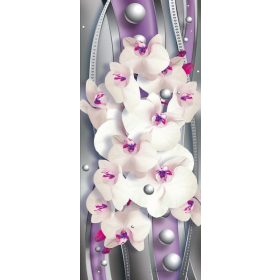   Virág minta öntapadós poszter, fotótapéta 1452SKT /91x211 cm/