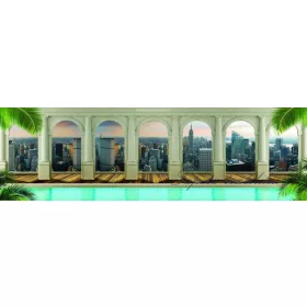   New York vlies poszter, fotótapéta 1516VEEXXXL /832x254 cm/