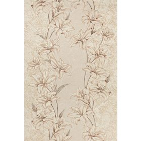 Barna virág mintás tapéta (1517-61)