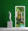 Kilátás a boltíven keresztül öntapadós poszter, fotótapéta 1530SKT /91x211 cm/