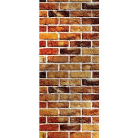 Téglafal vlies poszter, fotótapéta 1534VET /91x211 cm/