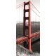 Golden Gate Bridge öntapadós poszter, fotótapéta 154SKT /91x211 cm/