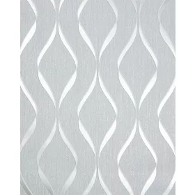 Ezüst szalag mintás tapéta (154112)
