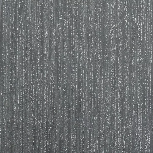Grafit szürke tapéta ezüst szál mintával (154123)