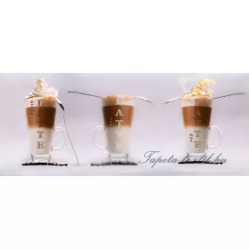 Latte vlies poszter, fotótapéta 1553VEP /250x104 cm/