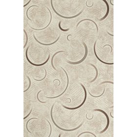 Barna szalag mintás tapéta (1559-63)