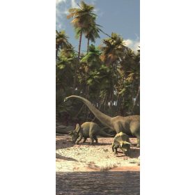 Dinók vlies poszter, fotótapéta 165VET /91x211 cm/