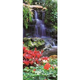   Vízesés öntapadós poszter, fotótapéta 166SKT /91x211 cm/