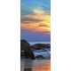 Naplemente öntapadós poszter, fotótapéta 170SKT /91x211 cm/
