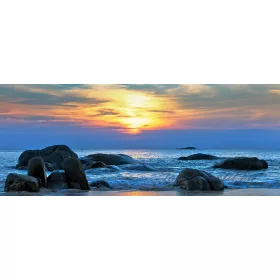 Naplemente poszter, fotótapéta 170VEP /250x104 cm/