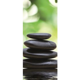   Spa Stones öntapadós poszter, fotótapéta 174SKT /91x211 cm/