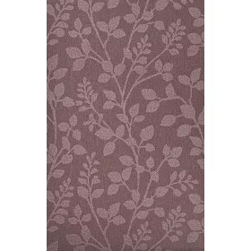 Mályva alapon levél mintás tapéta (1774-16)