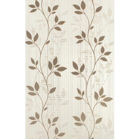 Drapp-arany levél mintás tapéta (1783-63)