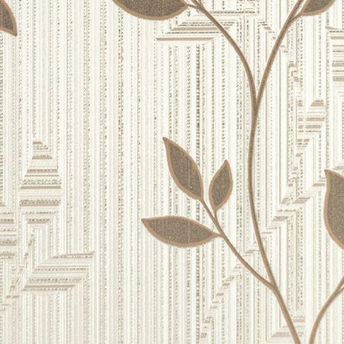 Drapp-arany levél mintás tapéta (1783-63)