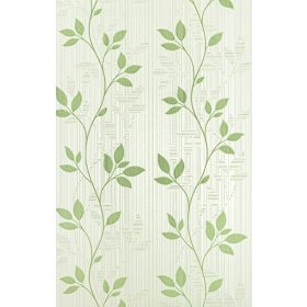 Zöld-arany levél mintás tapéta (1783-71)