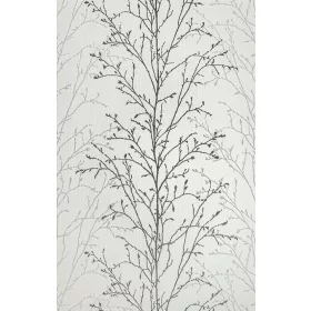 Fekete-ezüst ág mintás tapéta (1811-22)